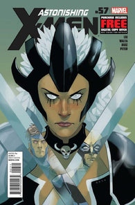 Astonishing X-Men #57 by Marvel Comics