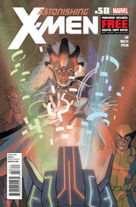 Astonishing X-Men #58 by Marvel Comics