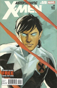 Astonishing X-Men #59 by Marvel Comics