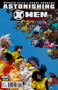 Astonishing X-Men #5 by Marvel Comics