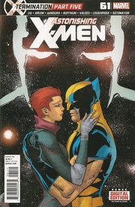 Astonishing X-Men #61 by Marvel Comics