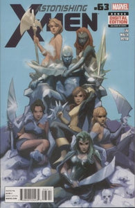 Astonishing X-Men #63 by Marvel Comics