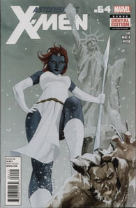 Astonishing X-Men #64 by Marvel Comics
