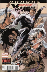 Astonishing X-Men Annual #1 by Marvel Comics