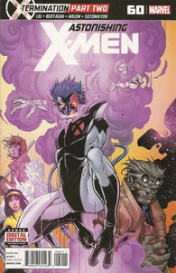 Astonishing X-Men #60 by Marvel Comics