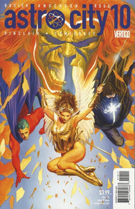 Astro City #10 by Vertigo Comics