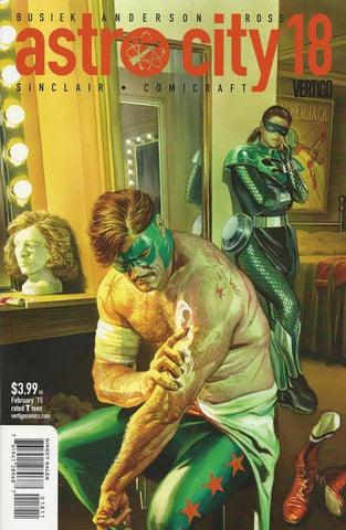 Astro City #18 by Vertigo Comics