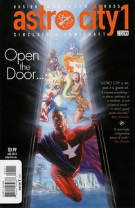 Astro City #1 by Vertigo Comics