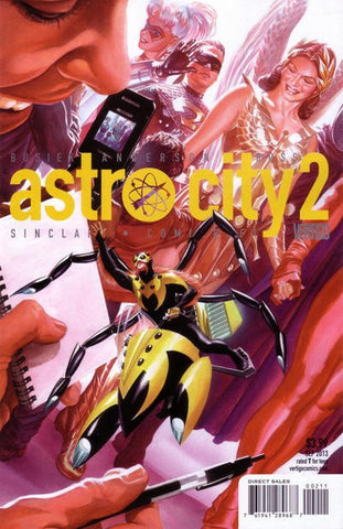 Astro City #2 by Vertigo Comics