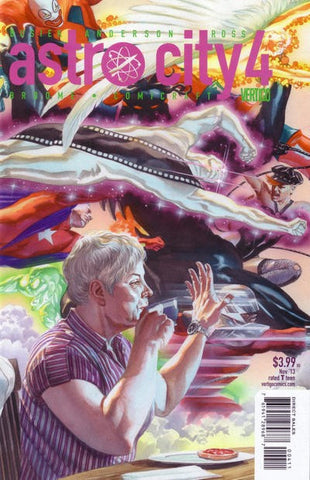 Astro City #4 by Vertigo Comics