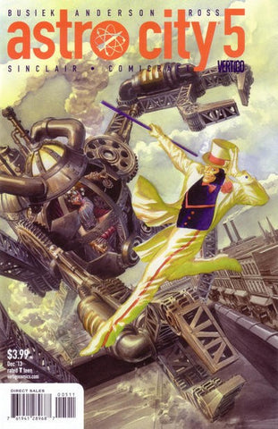 Astro City #5 by Vertigo Comics