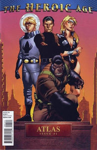 Atlas #1 by Marvel Comics
