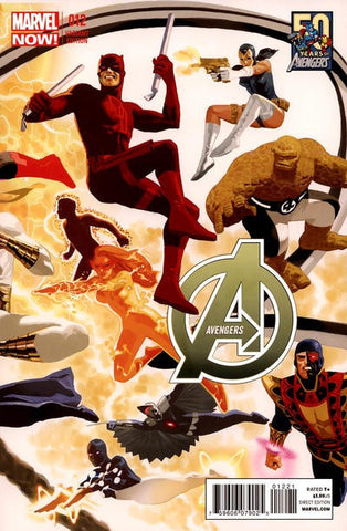 Avengers #12 by Marvel Comics