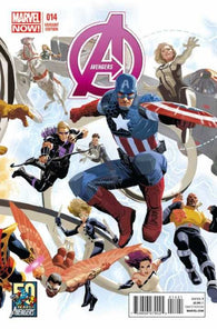 Avengers #14 by Marvel Comics