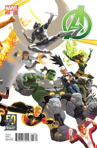 Avengers #18 by Marvel Comics