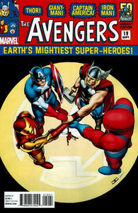 Avengers #19 by Marvel Comics