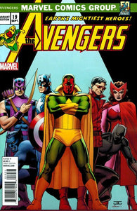 Avengers #19 by Marvel Comics