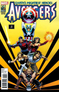 Avengers #19 by Marvel Comics