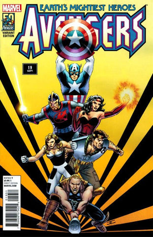 Avengers #19 by Marvel Comics