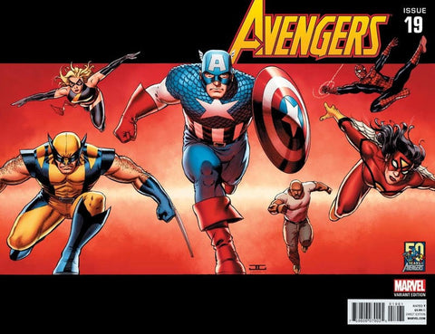 Avengers #19 by Marvel Comics