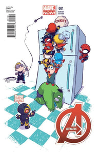 Avengers #1 by Marvel Comics