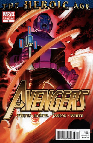 Avengers #1 by Marvel Comics