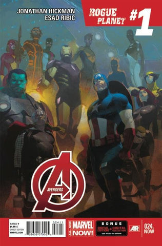 Avengers #24 by Marvel Comics