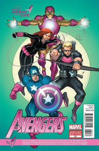Avengers #31 by Marvel Comics