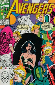 Avengers #325 by Marvel Comics