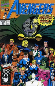 Avengers #332 by Marvel Comics
