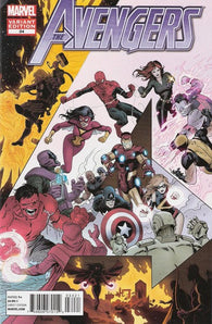Avengers #34 by Marvel Comics