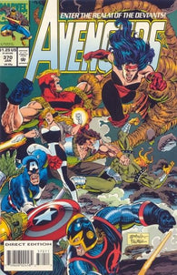 Avengers #370 by Marvel Comics