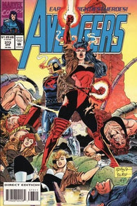 Avengers #373 by Marvel Comics