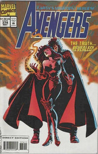 Avengers #374 by Marvel Comics