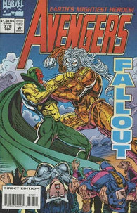 Avengers #378 by Marvel Comics