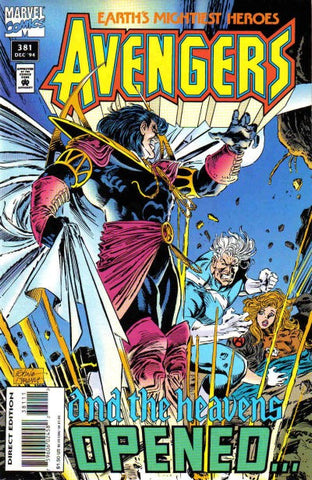 The Avengers #381 by Marvel  Comics