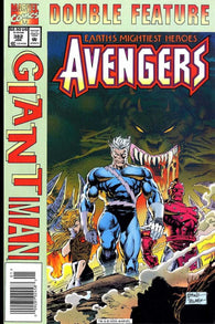 The Avengers #382 by Marvel  Comics