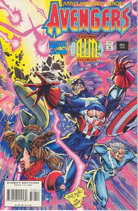 Avengers #388 by Marvel Comics
