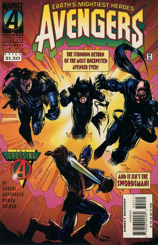 Avengers #392 by Marvel Comics