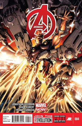 Avengers #4 by Marvel Comics