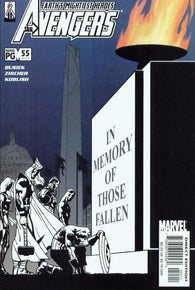 Avengers #55 by Marvel Comics