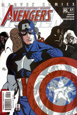Avengers #57 by Marvel Comics