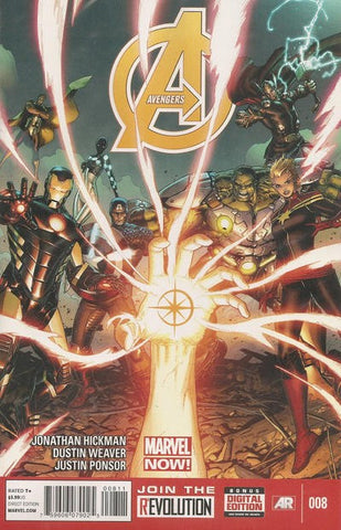 Avengers #8 by Marvel Comics