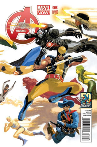 Avengers #8 by Marvel Comics