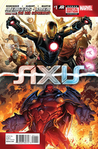 Avengers And X-men: Axis #1 by Marvel Comics