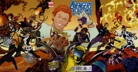 Avengers Academy Giant-Size #1 by Marvel Comics
