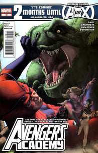 Avengers Academy #25 by Marvel Comics