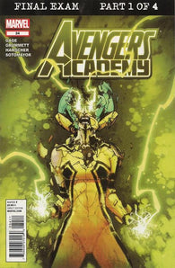 Avengers Academy #34 by Marvel Comics