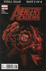 Avengers Academy #36 by Marvel Comics