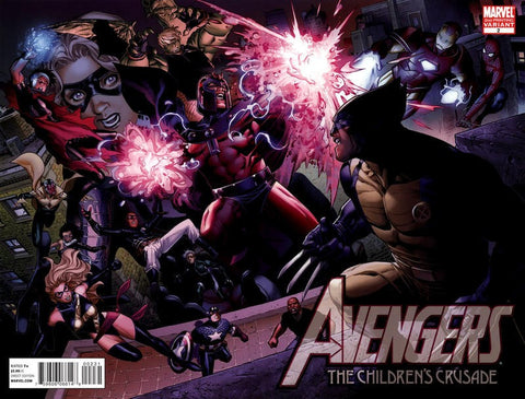 Avengers Children's Crusade #2 by Marvel Comics